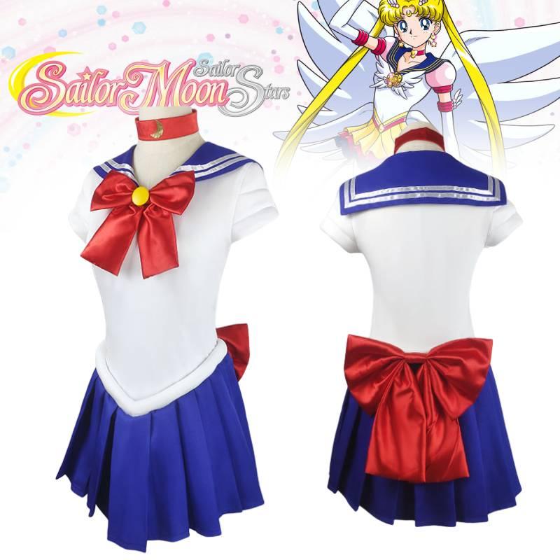 Sailor Moon Inspired Costume Moon Hare 4th Gen Sailor For Kids And Adults