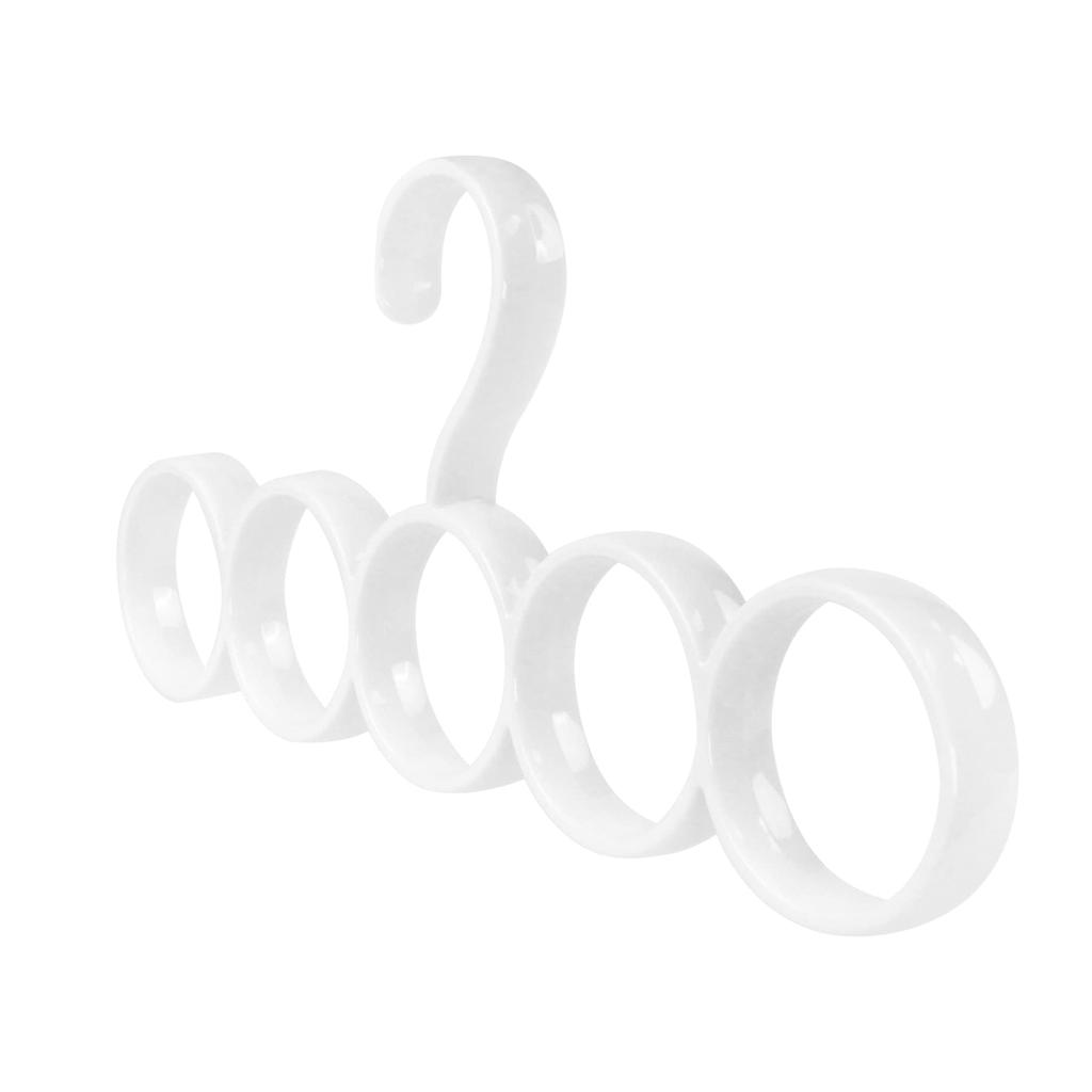 Vivi Bakie Scarf Set of Hanger with Tie Stole Closet Belt Small Item Round Hanger, 2, Multi-purpose Ring, Hanger, Hanger, Storage, Hanger, Hanger,