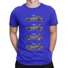 Men T-Shirts Retro Style Back To The Future Leisure Cotton Tee Shirt Short Sleeve T Shirts Round Neck Tops Plus Size