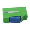 Optic Cleaner For Cassette Fiber Optic Cleaning Tool Manual Operation Alcohol Free Microfiber 500+ Effective Cleans