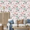 Pastel Animals and Palm Trees Wallpaper for Living Room and Bedroom 50x1000