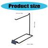 Space Saving Organizer Stand for Dressers and Vanities Tabletop Jewelry Stand Keychain Holder Bracelet Display Rack