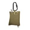 Outdoor Tactical Mini Coin & Key Canvas Pouch with Zipper