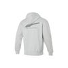 Puma Einfarbig Lässig Locker Kapuzenpullover Langarm Sweatshirt Herren Oberteile Grau Weiß 625077-80