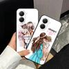 Mom Baby Girls Theme Soft Phone Case for Xiaomi Poco X5 X6 X7 X8 Pro Max X3 F7 F8 Ultra M8 M7 M6 M5 Redmi 15 15C 14C 13C 12C X4