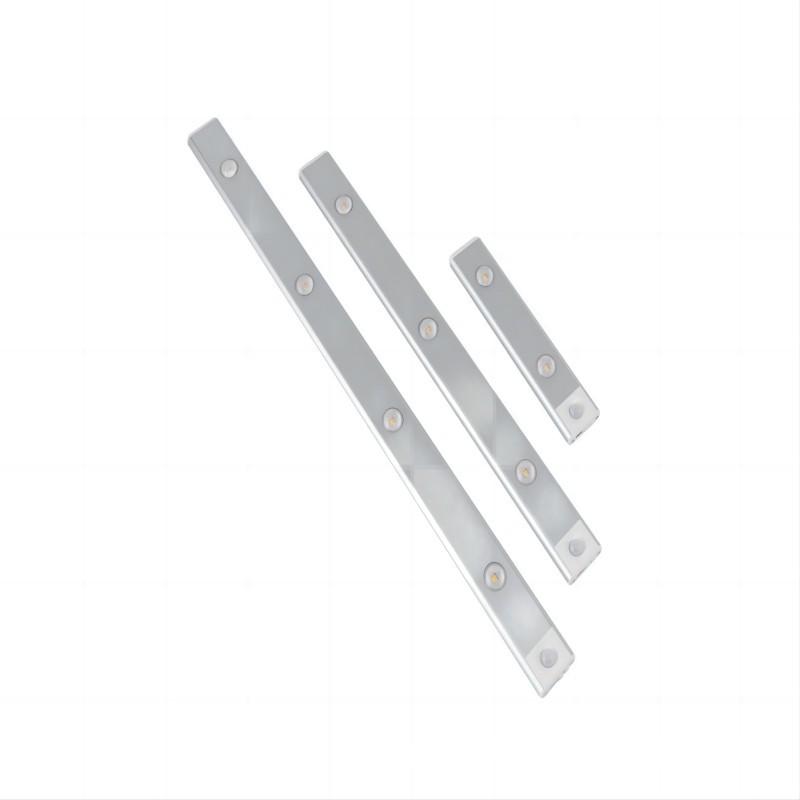 Hill Induction Cat's Eye Night Light - Ultra-Thin Intelligent LED Strip for Wardrobes