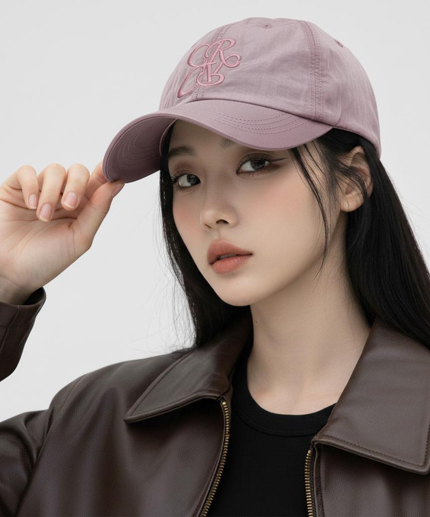 Likkeullou Rc Rwl Rec Nylon Ball Cap Rose