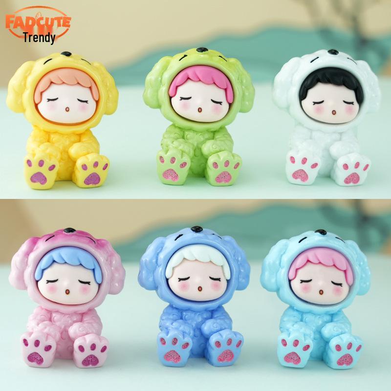 

Creative Micro Landscape Resin Miniature Figurines for Desktop Decor