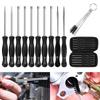 Carburetor Adjustment Tool Screwdriver Kit for Common 2 Cycle Carburetor Adjusting Small Engine Carb Tune Up Adjusting Tool