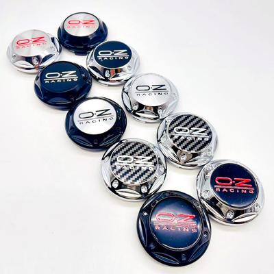 4 Stück 68mm OZ Racing O.Z Auto Rad Center Nabe Felgenkappe Styling Abdeckung Emblem Abzeichen Aufkleber Zubehör