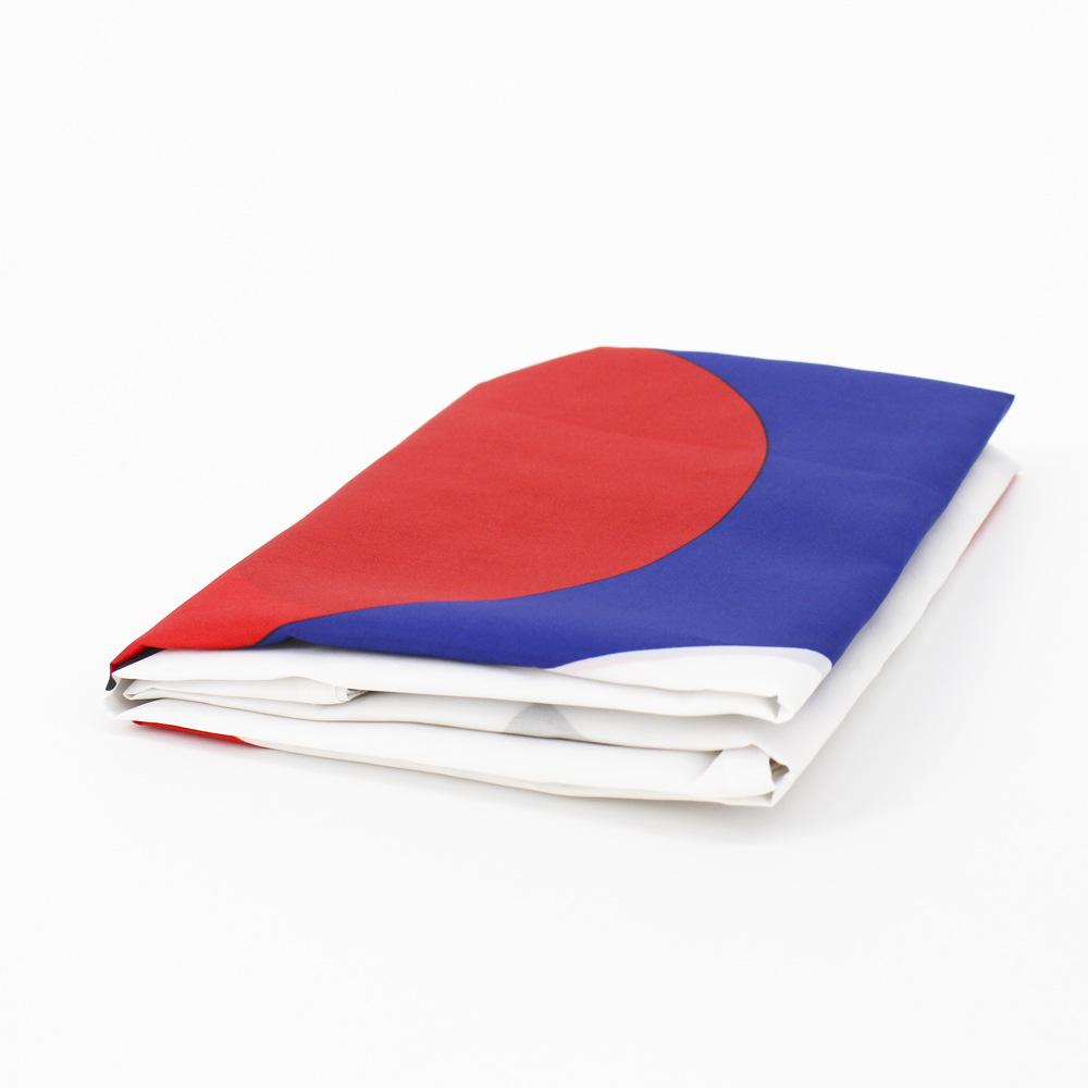 90*150cm Südkorea Flagge Polyester Flaggenbanner für Festival Heimdekoration