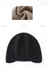 Women's 100% Pure Cashmere Knit Hat - Warm, Versatile, New Autumn/Winter Style