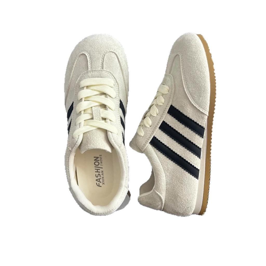 Retro Dexun shoes women's shoes spring 2025 new flat-soled Forrest Gump shoes sports shoes lightweight casual soft-soled single shoes