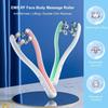 Beauty Face Massager Roller Y Shape Facial Lifting Device V Face Double Chin Remover Face Care Shape Belt Skin Care Massage Tool