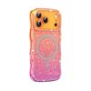Sparkling Wireless charge case back cover for iPhone 17/17 Air/17 Promax, For iPhone 13/14 Plus/15/16E Bling Bling Phone Case