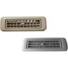 Car Roof Rear Air A/C Vent Grille Parts 63601-48011-E0 for Toyota Highlander 2007-2014 Side Air Outlet Nozzle Beige 6360148011,Beige