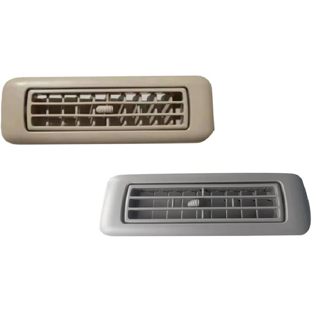 Car Roof Rear Air A/C Vent Grille Parts 63601-48011-E0 for Toyota Highlander 2007-2014 Side Air Outlet Nozzle Beige 6360148011,Beige
