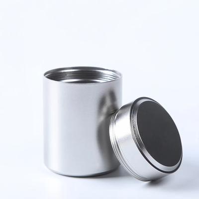 Pequeño Bote de Té Bote de Té Contenedor de Metal con Tapa Contenedor Sellado Tarros de Almacenamiento de Alimentos Contenedor de Almacenamiento de Té de Hojas Sueltas