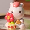 Fortune Zodiac Horse Figurines Cute Horse Figures Ornament  Spring Festival