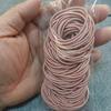 Simple Small Circle, Thin Hair Rope, Hair Tie, High Elastic Rubber Band, Basic Hair Band, Headrope, Headgear, New Year'S Hair Accessories.