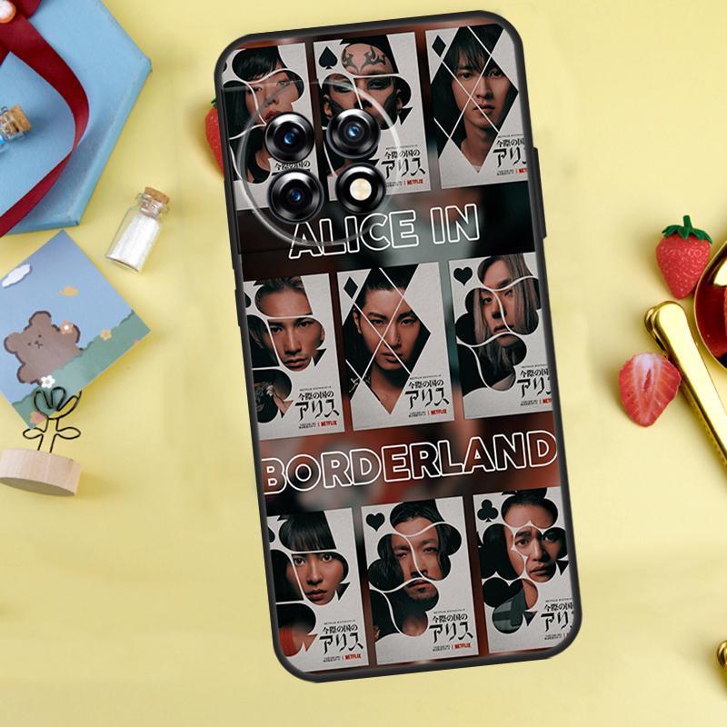 

Чехол Alice in Borderland для OnePlus Nord 5 CE 2 3 4 Lite N20 N30 OnePlus 15 12R 13R 13 12 11 10 10T 13T OnePlus Nord N20