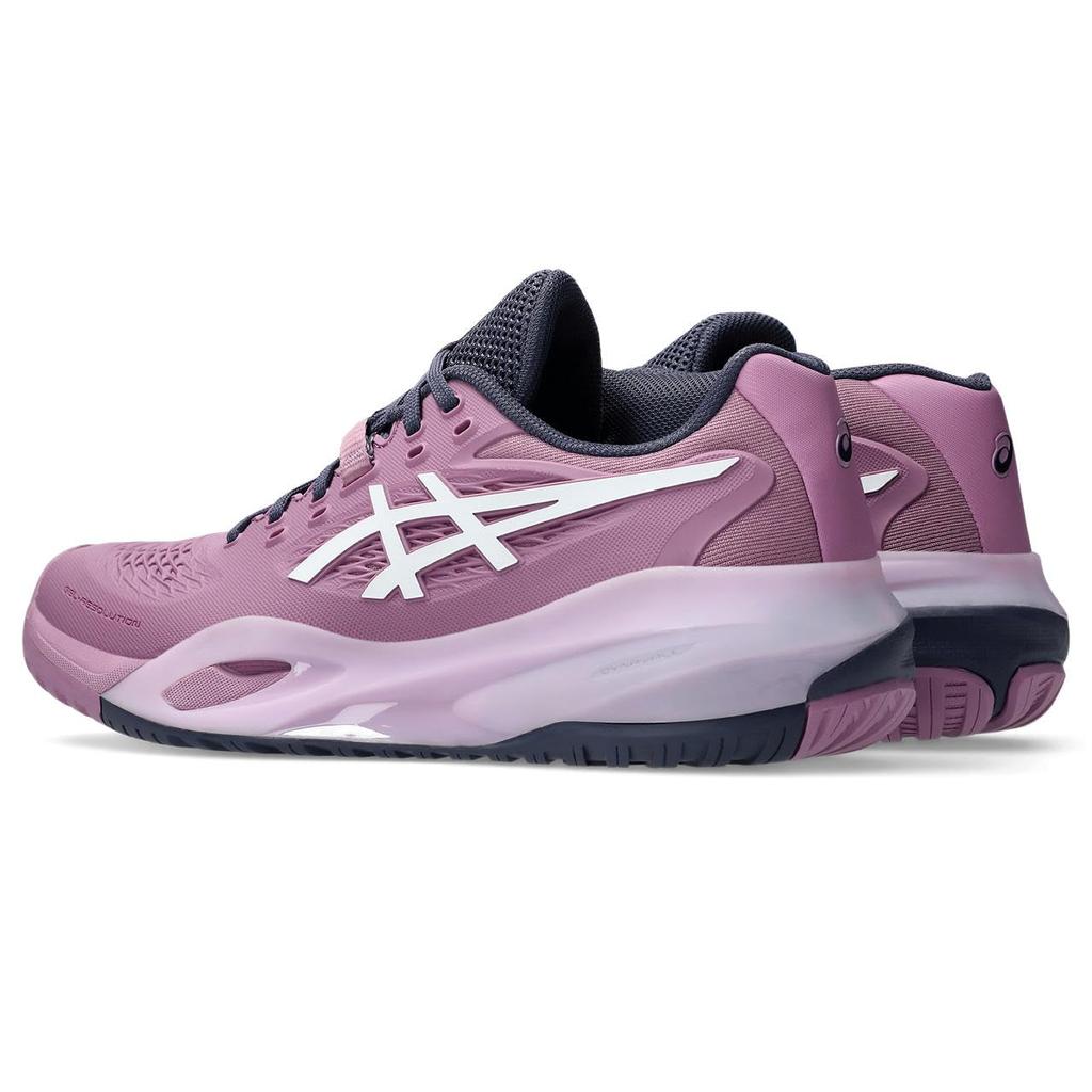 Tennis Shoes X 1042A278 500 Cm 2E [ASICS] GEL-RESOLUTION Women's (Ube/White) 24.5