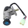 1PCS 4 Pins Motorcycle Ignition Switch Lock Set With 2 Keys For Moped Scooter 50cc 150cc GY6 Taotao Jonway Roketa Accessories