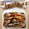 Attack Titan Set Bedding 1 Duvet Cover 2 Pillowcase Without Core Duvet Cover And Pillowcase Bedding Set Soft And Comfortable