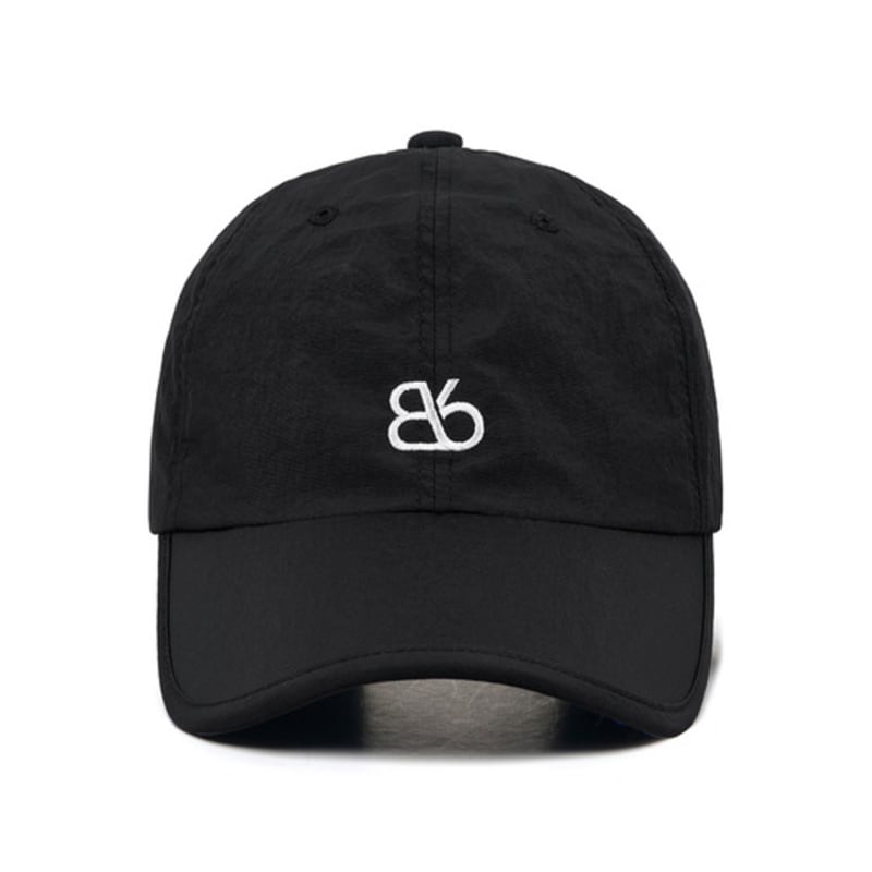 Bb’ Benetton Bibi Nylon Ball Cap (BLACK)