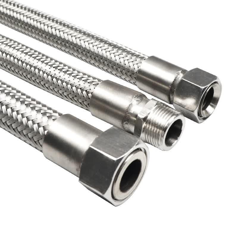 Weiruijia Industrial 304 Stainless Steel Braided Corrugated Hose