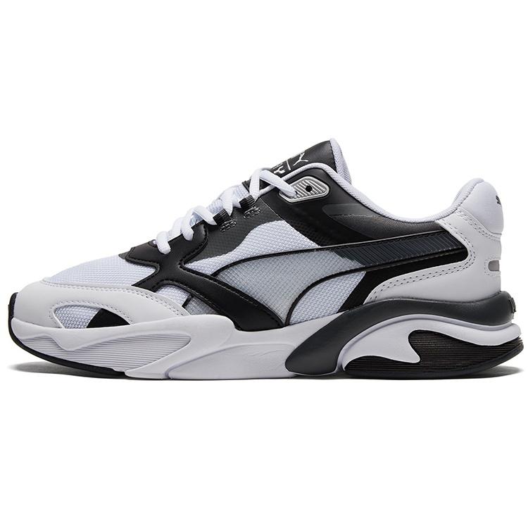 PUMA Unisex X-Ray Millenium Casual Shoes Black/White Men s 375999-12 EU 35.5