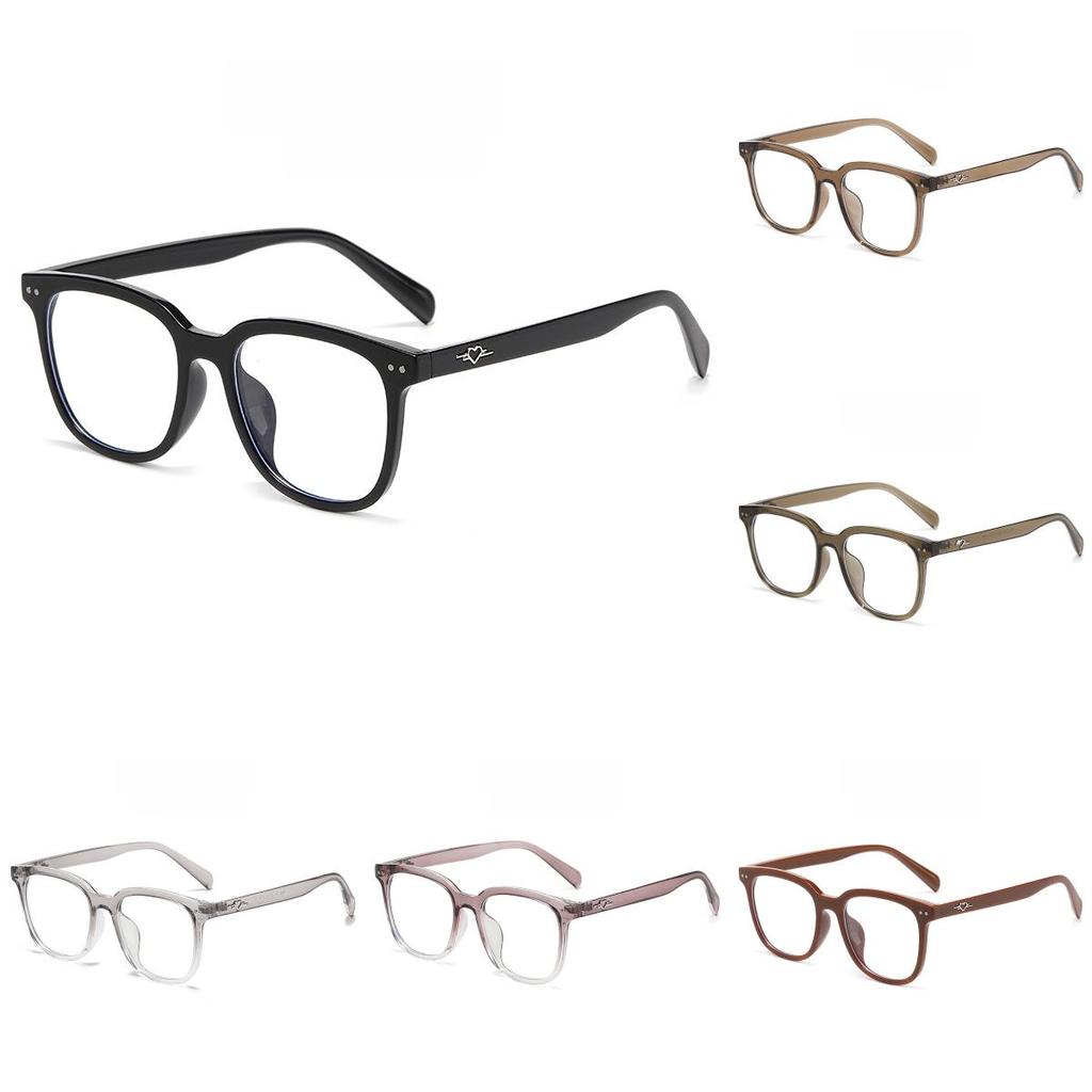 Tr90 Fashion Eyeglasses Frame For Women With Blue Light Protection And Heart Shape Design