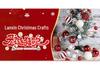 Stretchable Retro Snowflake Plaid Doll: Christmas Fabric Decoration for Hotel and Mall Desktops