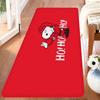 S-Snoopy Cartoon Floor Mat INS Style Soft Bedroom Floor House Laundry Room Mat Anti-skid Household Carpets