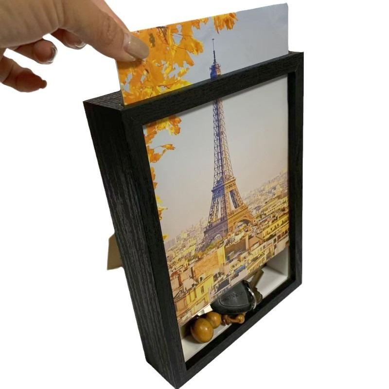 

Stash It Мини Креативная фоторамка Сейф Скрыть личные деньги Секрет Скрытый офисный сейф для отвлечения внимания