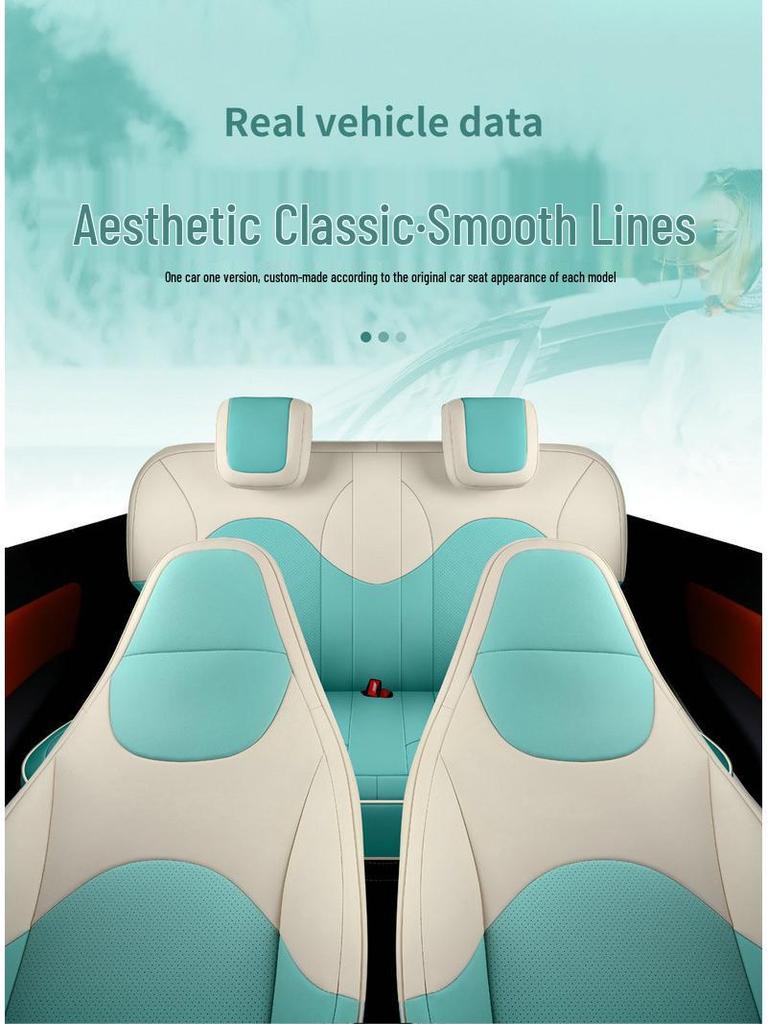 2022 Punk Dodo Universal Car Seat Cover - Stylish, All-Season Cushion for Your Car Interior