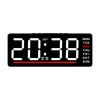Digital Alarm Clock With Led Display And Temperature For Kids Bedside And Home Use