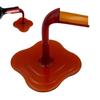 Personality Spilled Wine Bottle Holder Wines Tray Stand for Home Decoration Desktop Bar Hotel