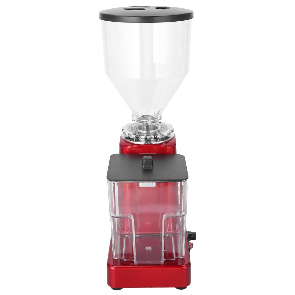 Moedor de café elétrico de 9 níveis, máquina de moagem de grãos para fazer café