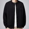 Giacca Nuova Primavera da Uomo con Collo Henley e Maniche Raglan