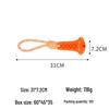 Interactive Suction Cup Dog Toy: Chew, Teethe, Dispense Treats, Relieve Boredom, Self-Entertain, for Medium Dogs