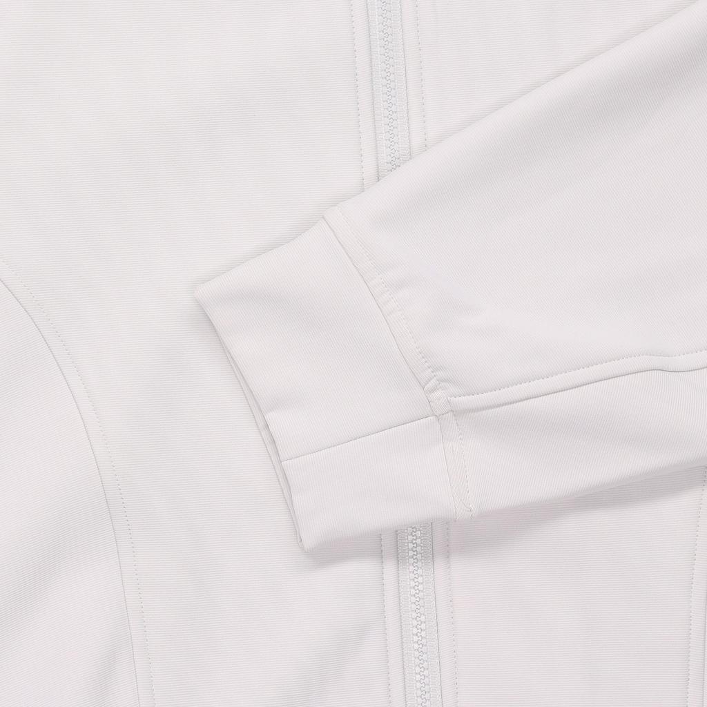 Saucony Sports Lifestyle Series Solid Color Comfortable Hooded Long Sleeve Jacket Unisex jackets Light-Gray SC1240043B-GR58