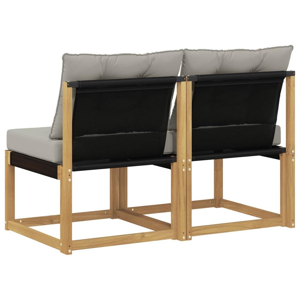 2 Piece Outdoor Center Sofa