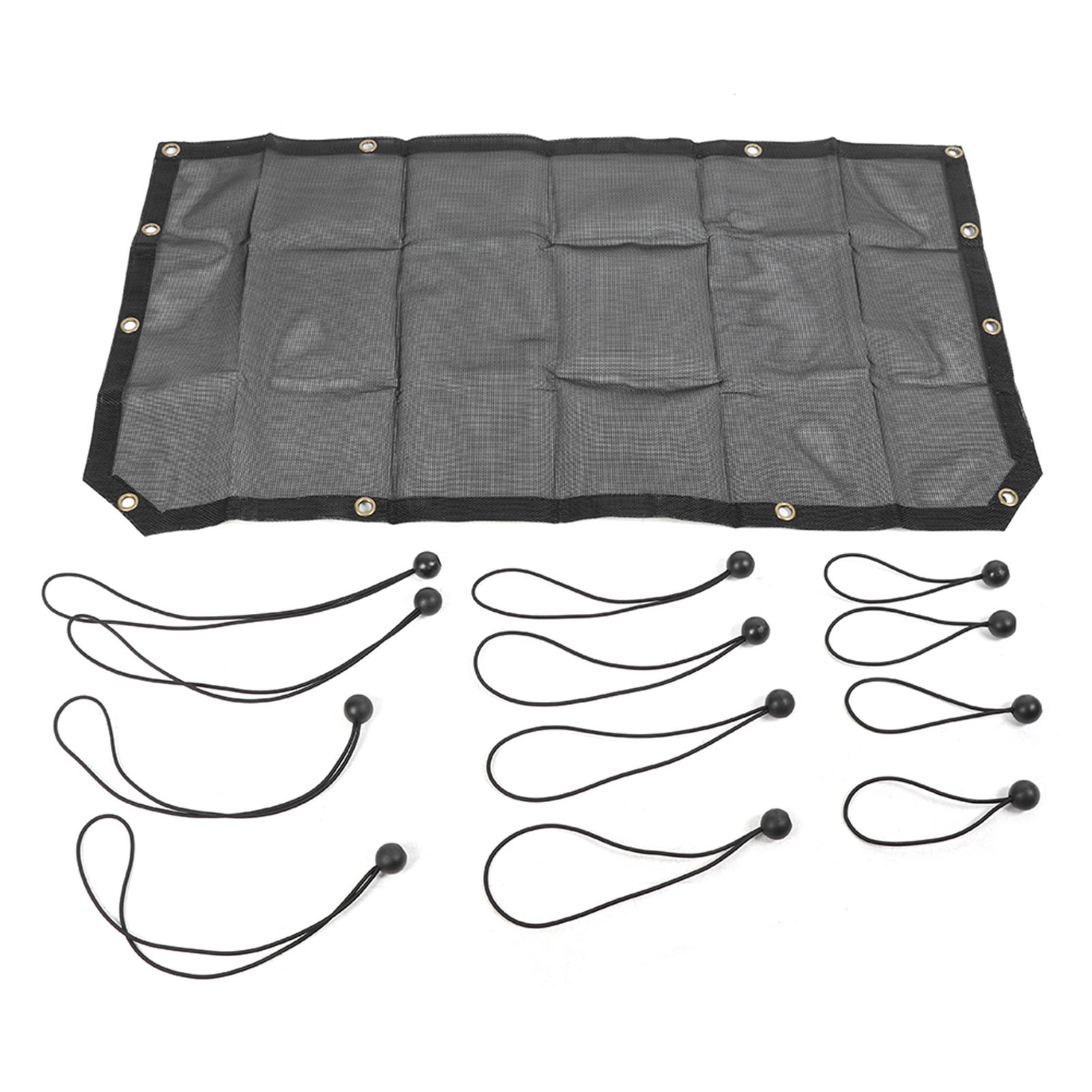 

Передняя дверь крыша изоляция солнцезащитный козырек сетка автомобильный аксессуар подходит для Jeep Wrangler JL 2018 +