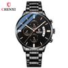 New TOP Brand Luxury Men's Watch With Box Men's Multi-function Sports Watch Men's Waterproof Calendar Men's Quartz Watches