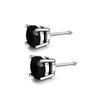 Black Awn Classic Stud Earrings Black Earrings for Women Stud Earring Jewelry Gift