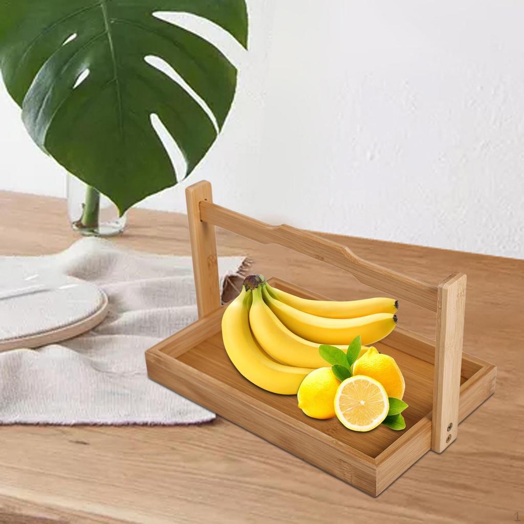 Wooden Fruit Platter for Hosting Gatherings