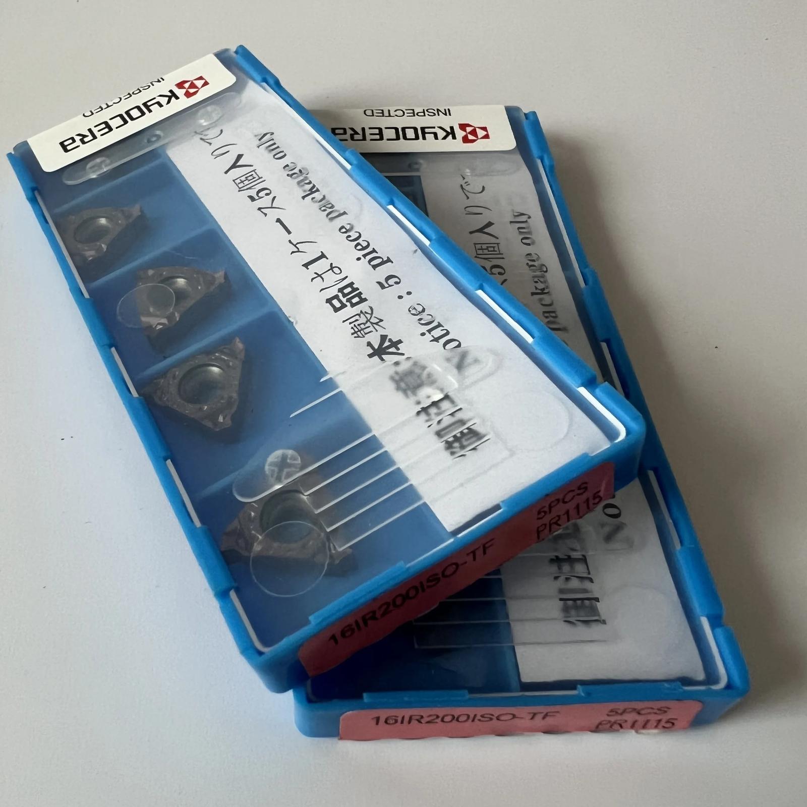 

16IR200ISO-TF PR1115 / Industrial indexable Carbide Inserts 10 Pcs