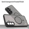For Magsafe Magnetic Wireless Charging Case For Samsung Galaxy A56 5G Clear Shockproof Matte Back Cover Coque