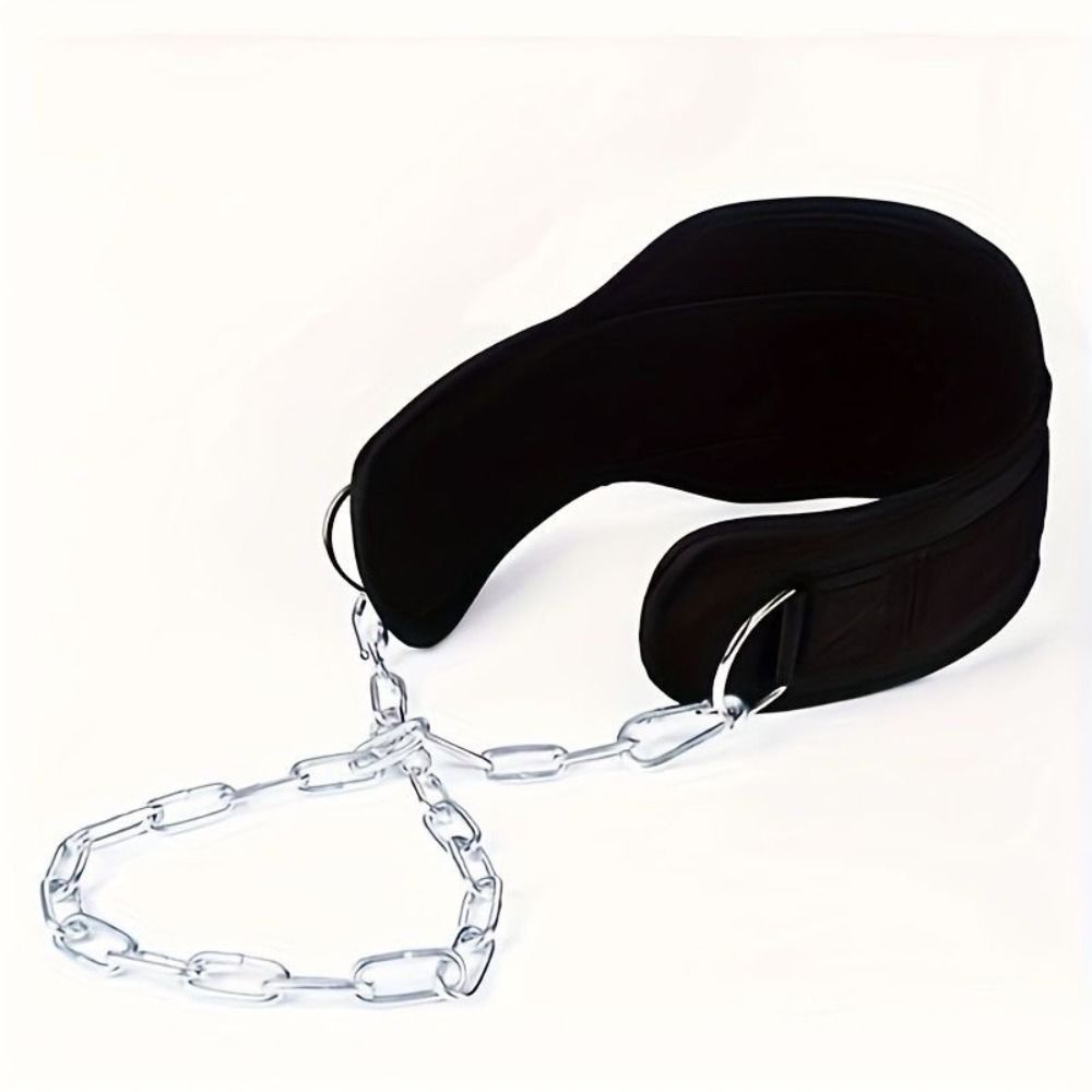 Double Layers Weighted Pull-up Belt Thicken Weighted Muscle-up Belt Weight Lifting Belt  Fitness